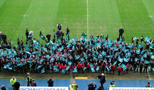 London Irish Community Team breaking records!